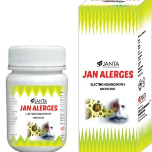 46. JAN ALERGES – Syrup Tab & Drops