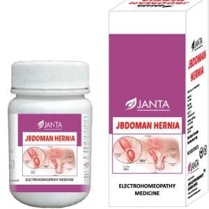 45. JBDOMAN HERNIA (Syrup, Tab & Drops)