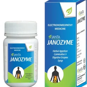 01. JANOZYME (Syrup Tab & Drops)