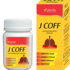 02. J Coff - Drops, Syrup & Tablets