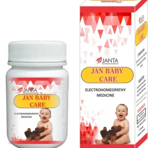 08. JAN BABY CARE - Tablet Syrup Drops