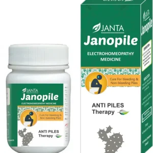 17. JANOPILE  (Syrup, Tab & Drops)