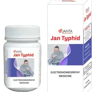 18. JAN TYPHID – Syrup Tab & Drops