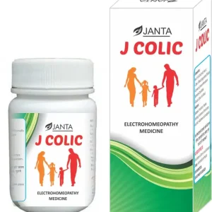 20. J COLIC  (Syrup, Tab & Drops)