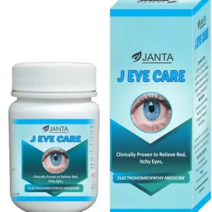 21. J EYE CARE  (Syrup, Tab & Drops)