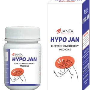 24. HYPO JAN  (Syrup, Tab & Drops)