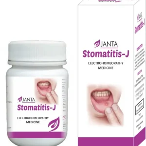 25. STOMATITIS-J | Tablet Syrup Drops