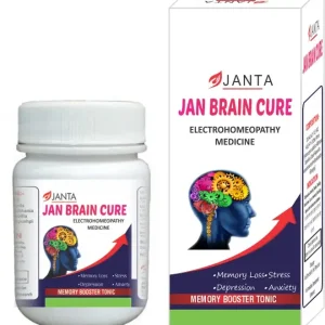 26. JAN BRAIN CURE - Tablet Syrup Drops