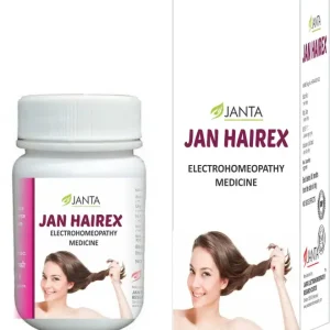 40. JANHAIREX (Syrup, Tab & Drops)