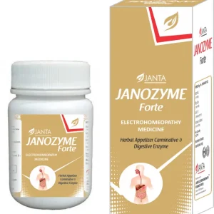 52. JANOZYME FORTE – Syrup Tab & Drops
