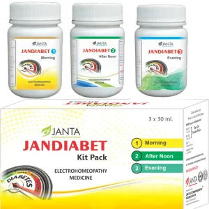 54. JANDIABET-KIT (3 Drops Each Drops 30ml)