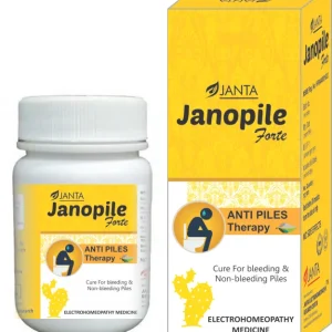 63. JANOPILE-FORTE ( Syrup Tabs & Drops )