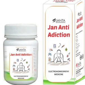 64. JAN ANTI ADICTION - Tablet Syrup Drops