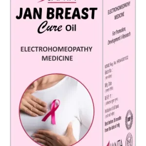91. Jan Breast Cure Oil